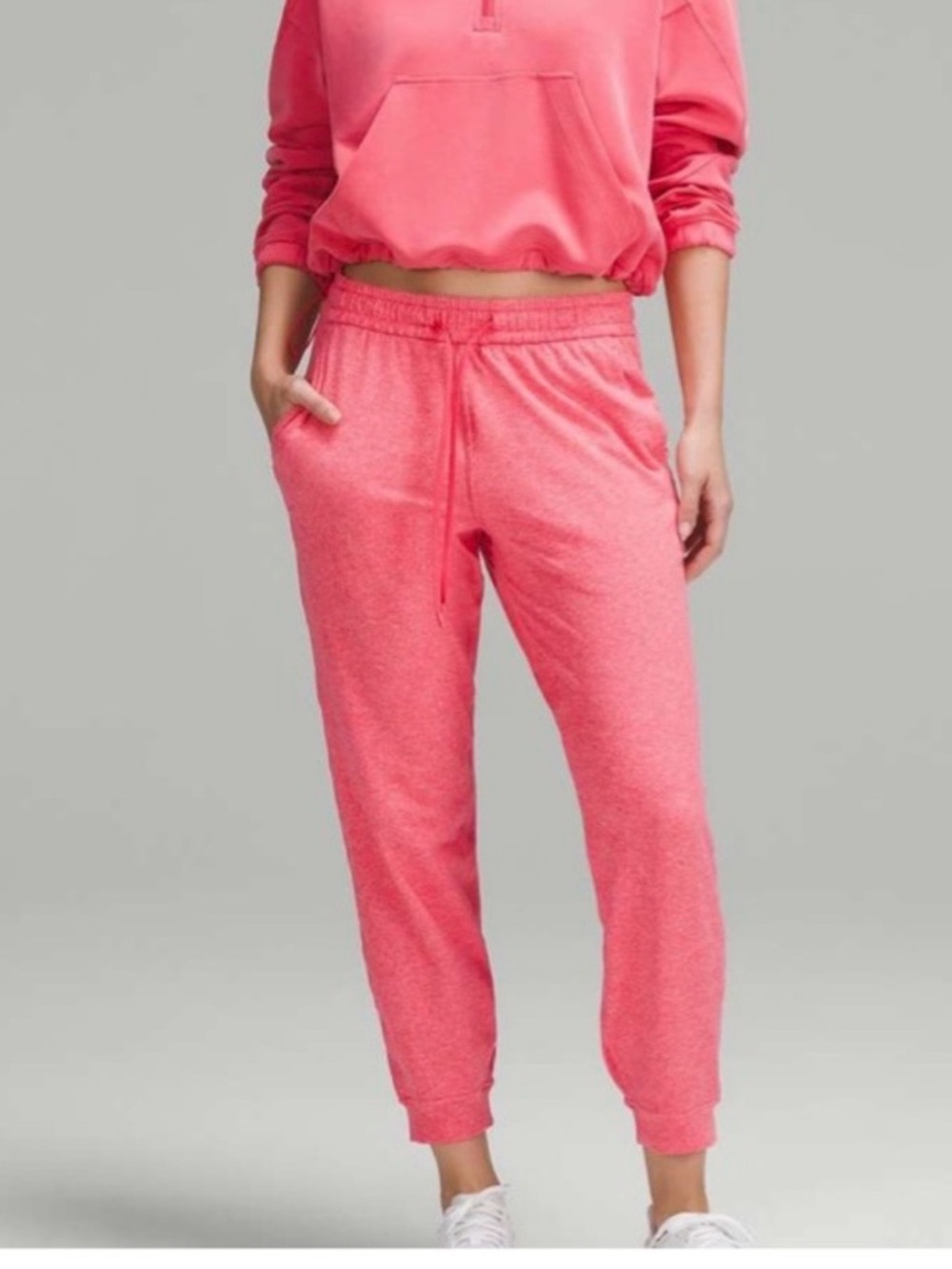 lululemon athletica Pink Track Jogger Pants - Picture 4 of 4